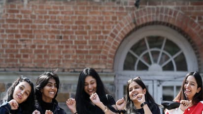 Delhi University students (File Photo/ANI)