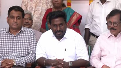 Tamil Nadu Education Minister Rajmohan (Photo/ANI)