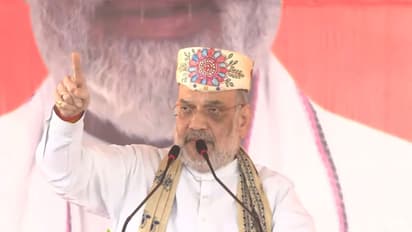 Union Minister Amit Shah (Photo/ANI)