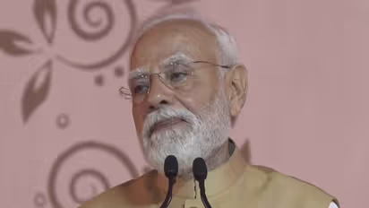 Prime Minister Narendra Modi (Photo/@BJP4India)