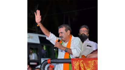 BJP Leader B Gopalakrishnan (Photo/facebook/ADV.B.Gopalakrishnan)