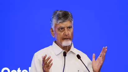 Andhra Pradesh Chief Minister Chandrababu Naidu (File Photo/ANI)