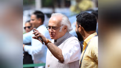 Congress leader Jairam Ramesh (Photo: ANI)