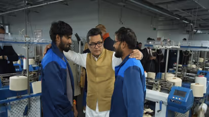 Minister of State for Textiles and External Affairs, Pabitra Margherita (Photo/@PmargheritaBJP)