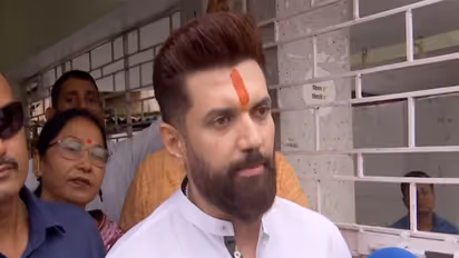 Union Minister Chirag Paswan (Photo/ANI)