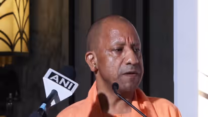 Uttar Pradesh Chief Minister Yogi Adityanath (Image: ANI)