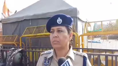 ASP Saroj Dhayal (Photo/ANI)