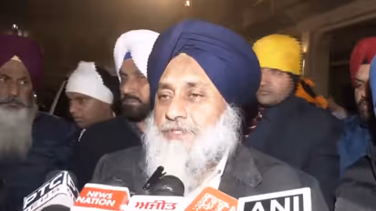 SAD chief Sukhbir Singh Badal (Photo/ANI)