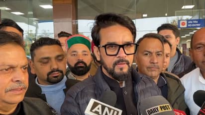 BJP MP Anurag Thakur. (Photo/ANI)