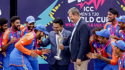 Rohit Sharma and Jay Shah (File Photo: ANI)