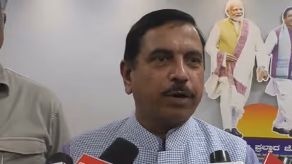 Union Minister Pralhad Joshi (Photo/ANI)