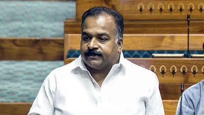 Congress MP Manickam Tagore (Photo/Sansad TV)