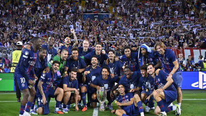 UEFA Champions League PSG. (Photo: @PSG_English X)