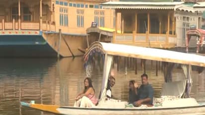 Srinagar’s Dal Lake (Photo/ANI)