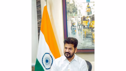 Telangana Chief Minister A Revanth Reddy (File Photo/ANI)