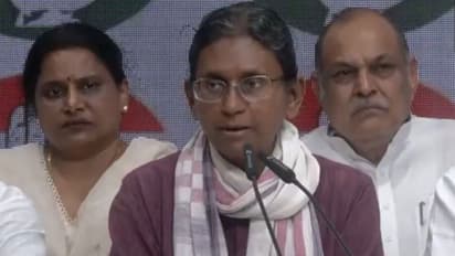 Congress leader Meenakshi Natarajan (Photo/ANI)