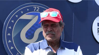 PGTI President Kapil Dev (Photo/ANI)