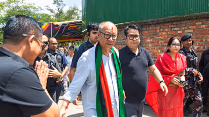 Manipur Chief Minister Yumnam Khemchand Singh (Photo/ANI)