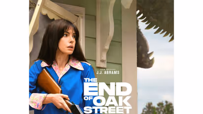 The End of Oak Street poster (Photo/instagram/@warnerbrosindia)