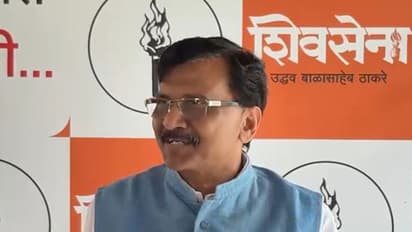 Shiv Sena (UBT) MP Sanjay Raut (File photo/ANI)