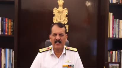 Navy Chief Admiral Dinesh K Tripathi (Photo/ANI)