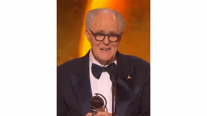 John Lithgow (Photo/Instagram/@thetonyawards)