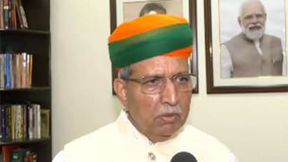 Union Minister Arjun Ram Meghwal (Photo/ANI)