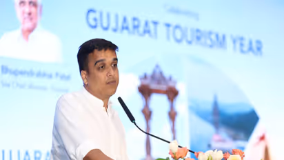 Deputy Chief Minister Harsh Sanghavi. (Photo/Gujarat CMO)
