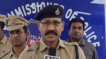 ACP Khammam, Thirupathi Reddy (Photo/ANI)