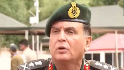 Indian Army Chief General Dhiraj Seth (Photo/ANI)