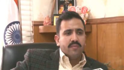 Himachal Pradesh Minister Vikramaditya Singh (Photo/ANI)