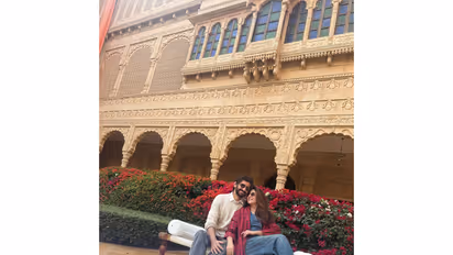 Kritika Kamra, Gaurav Kapur (Photo/Instagram@kkamra)