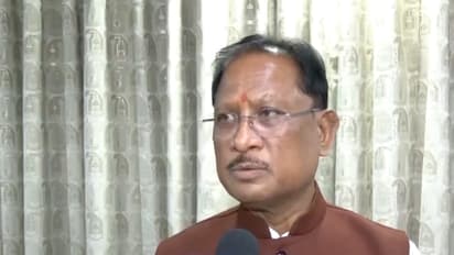 Chhattisgarh CM Vishnu Deo Sai. (Photo/ANI)