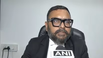 Advocate Ashhar Warsi (Photo/ANI)