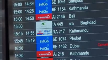 Visual from the IGI Airpot (Photo/ANI)