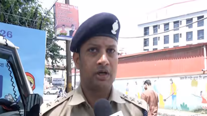 Police Circle Officer (CO) Swapnil Muyaal (Photo/ANI)