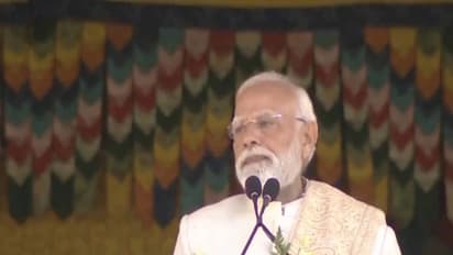 PM Narendra Modi (Photo/ANI)