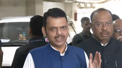 Maharashtra CM Devendra Fadnavis (Photo/ANI)