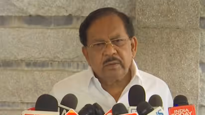 Karnataka Deputy Chief Minister G Parameshwara (File Photo/ANI)