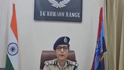 IG Kumaon Range Nivedita Kukreti (Photo/UttarakhandPolice)