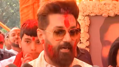 Union Minister Chirag Paswan (Photo/ANI)