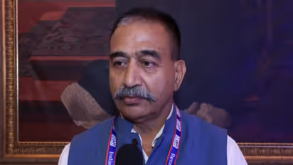 Lt General A.K. Bhat (Retd), Director General, Indian Space Association (ISpA) (File Photo-ANI)