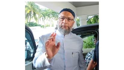 AIMIM president Asaduddin Owaisi (File Photo/ANI)