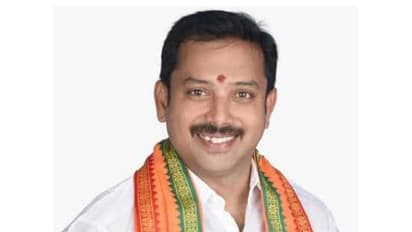 BJP District President Senthil Nathan (Photo/ANI)