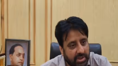 AAP MLA Amanatullah Khan (Photo/ANI)