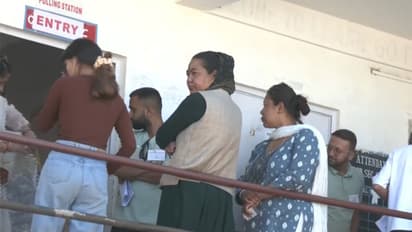 Voting for first phase of Panchayati Raj elections in Himachal Pradesh (Photo/ANI)