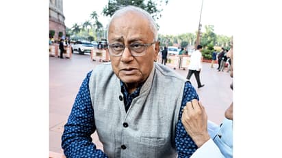 Trinamool Congress MP Saugata Roy (Photo/ANI)