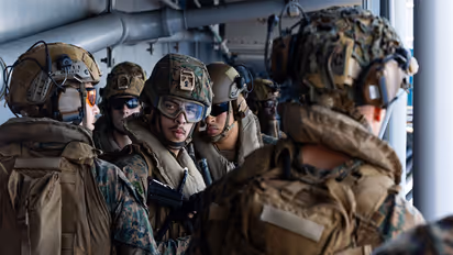 Representative Image (Photo/X@USCENTCOM)