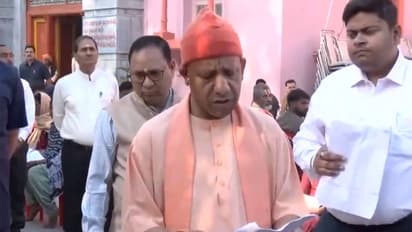 Uttar Pradesh Chief Minister Yogi Adityanath (Photo/ANI)