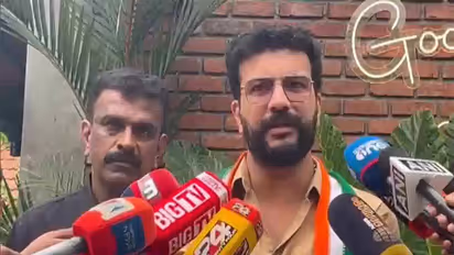 Congress leader and UDF candidate Ramesh Pisharody (Photo/ANI)